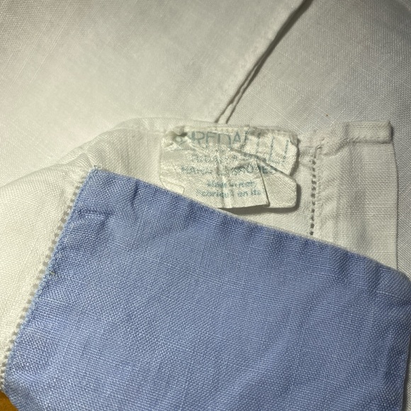 Vintage Linen hand towel NHS - Picture 3 of 3